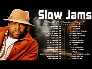 Ultimate 90s Slow Jams Playlist 🍷 | R. Kelly, Boyz II Men, Gerard Levert, Usher, Aaliyah, Joe & More