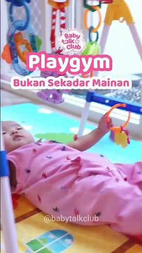 Baby Stimulation Through Playgym: Safe, Simple, and Meaningful #parentingtips #education #parenting