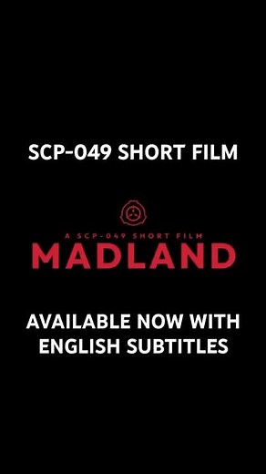 SCP-049 SHORT FILM AVAILABLE NOW #scp049 #cinema #horror #scp