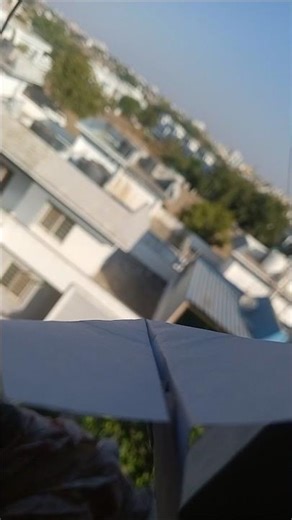 Worlds Smallest Paper Plane