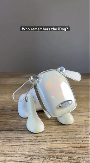 Hasbro iDog from 2005 #asmr #toys #shorts #nostalgia #genz