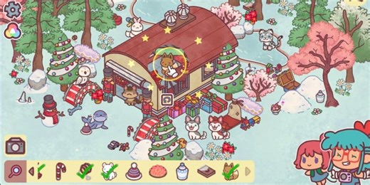 Hidden in my Paradise adds six new levels and cosy winter vibes in latest update