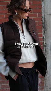 Our sell-out Reversible Half Time Vest is back in a new espresso hue ☕️ ✅ Deep pockets for your essentials ✅ Reversible for more styling ✅ Machine washable ✅ Perfect for transeasonal layering Free shipping over $150 and free AU returns https://nimbleactivewear.com/products/reversible-half-time-vest-espresso | Nimble Activewear