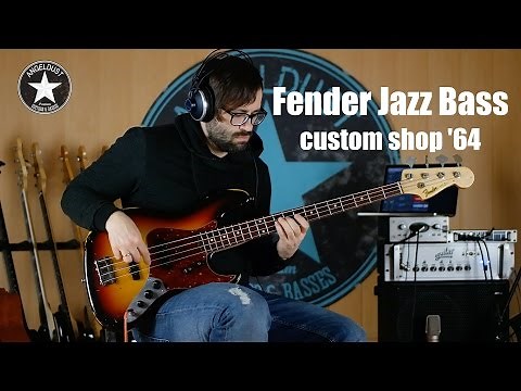 Fender Jazz Bass '64 Custom Shop Relic | fb.com/angeldust.guitars