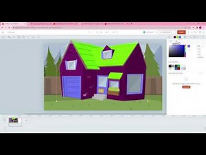 Vyond Tutorial | How to Create Barney house on Vyond tutorial by Sonia Panda