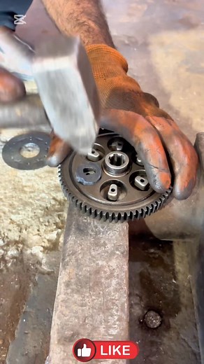 13 shares | Clutch gear rubber installation complete guide. Is video...