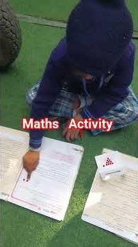 # Maths Activity # Use Bindi to Make the different types of Shapes pls like& subscribe