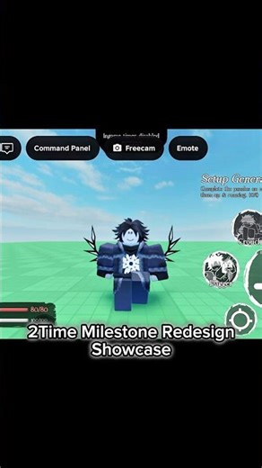 Two Time Milestone Redesign Showcase #forsaken #roblox #forsakenroblox