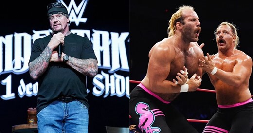 AEW's The Outrunners drop an outrageous claim about The Undertaker