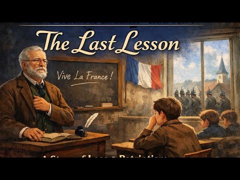 The Last Lesson By Alphonse Daudet MBOSE || Full Explanation || Class-12 || Flamingo || MBOSE/CBSE