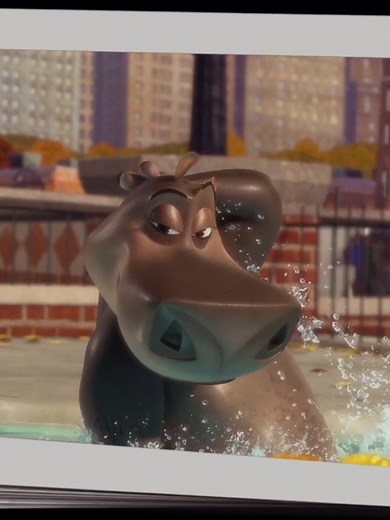 Exploring Gloria from Madagascar as a Human Character