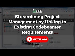 Streamlining Project Management by Linking to Existing Codebeamer Requirements