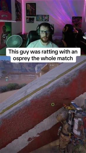 After doing the bunker getting multiple shields broke from this guy camping spaceport tower with an osprey….it always felt worth it to watch him lose his loot 🥲🍾 #fypシ #arcraiders #lootershooter #pvp