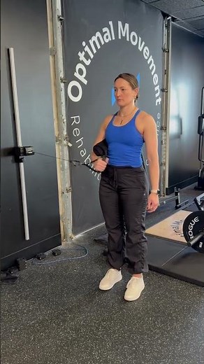 Shoulder Internal Rotation with Cable | Rotator Cuff Strength & Shoulder Stability