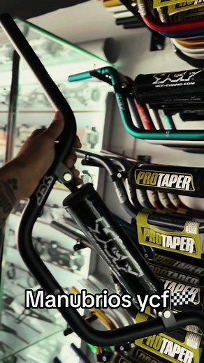 Manubrios YCF de Alta Calidad Disponibles en Boxer Racing