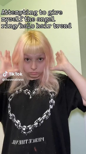 DIY Angel Ring Hair Transformation Tutorial 2020