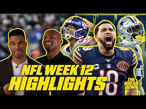 NFL Week 12 Highlights | The CRAZIEST week of the season so far!? | The Breakdown | NFL UK & IRE