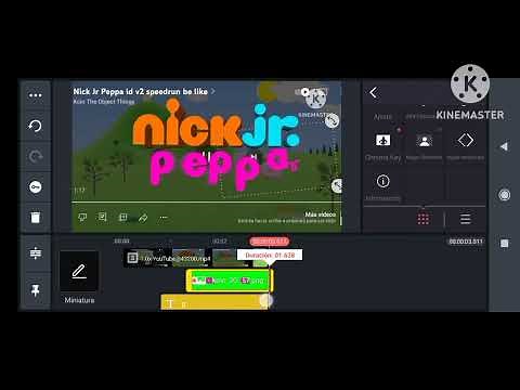 Nick JR Peppa logo Remake Speedrun be Like: