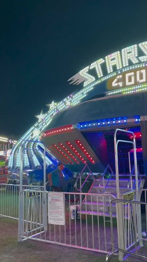Starship 4000 at The Central Forida Fair now through Sunday! #centralfloridafair