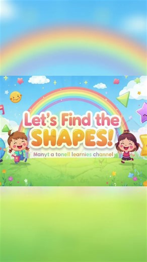 Find the Shapes! 🎶🔺 | Easy Shapes Learning for Kids | The Learning Beat Tunes