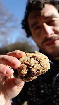 Quick Almond Flour Cookies | Low Carb, Sugar-Free Recipe with Psyllium Husk & Chocolate Chips