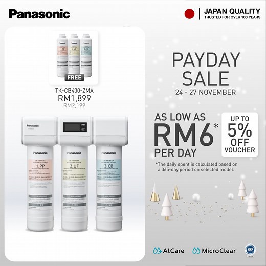 55 reactions | Grab All Your Favourite Panasonic Health Products UP...