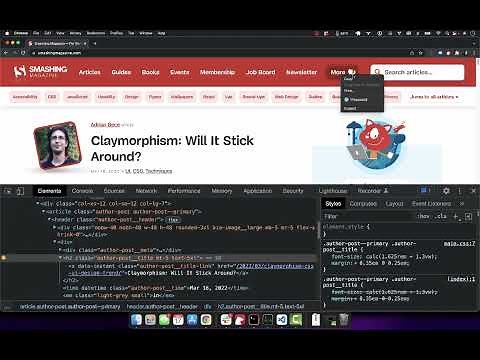 Introducción a las Herramientas de Desarrollo (Developer Tools) en Chrome