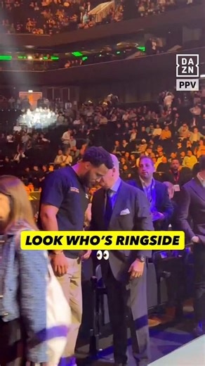 Moses Itauma is keeping a close eye on tonight's fights 👀🎟️Buy WARDLEY vs DUBOIS HERE -->https://t.co/FoiaUucafv#WardleyDubois | Live NOW on DAZN