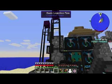 ~5 REDMATTER/SECOND - Tiny Tekkit Legends EMC Farm