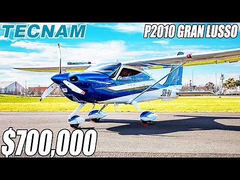 Inside The $700,000 Tecnam P2010 Gran Lusso