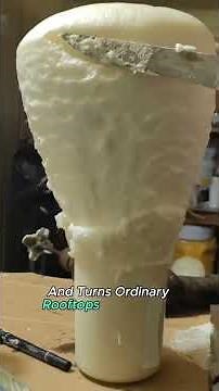 “Why Polyurethane Foam Is Both Effective and Dangerous for Homes 🏡💥”#PolyurethaneFoam #homesafety