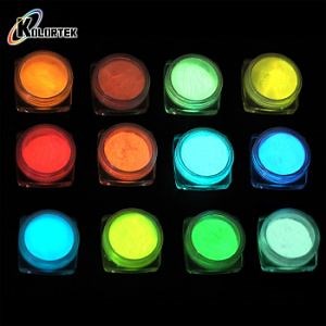 [Hot Item] Luminous Strontium Aluminate Glow in Dark Powder, Photoluminescent Pigment