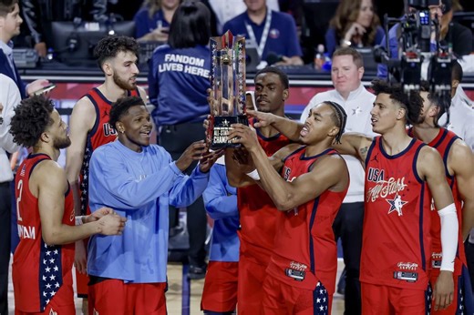 NBA: el All Star Game inauguró formato y recuperó el atractivo después de muchos años