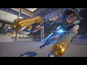 Street Urchin Tracer Skin Demo (Golden Weapons)