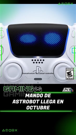 🎮✨ ¡El nuevo mando del GOTY llega en octubre! 🚀 Con tecnología anti-drift, gatillos mejorados y diseño premium, promete ser el control definitivo para gamers 🔥⚡ ¿Listo para llevar tu nivel al siguiente juego? 👀 #Gaming #GOTY #Controller #AstroBot | Azteca Esports