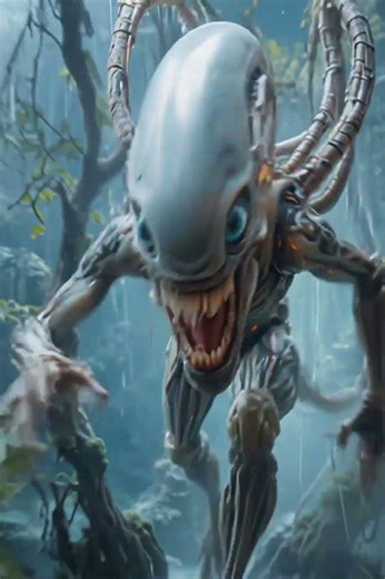 Aliens! short movie #alien #scary #dream