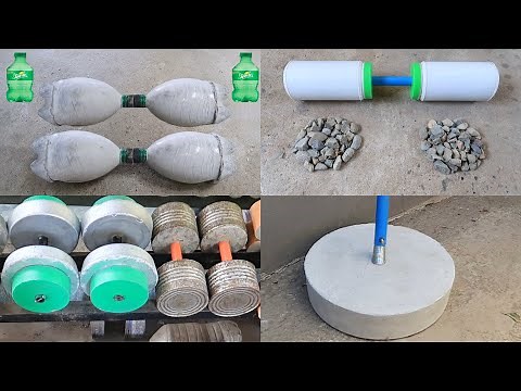 Cheap Homemade Dumbbells - Diy Weights for FREE!