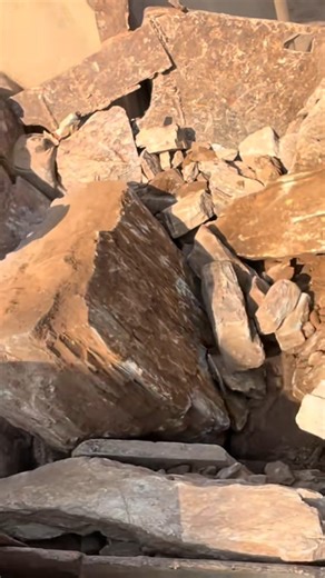 Rock reduction processes producing uniform stone output. #AggregateProcessing #StoneIndustry #CrushTimes | Crush Times