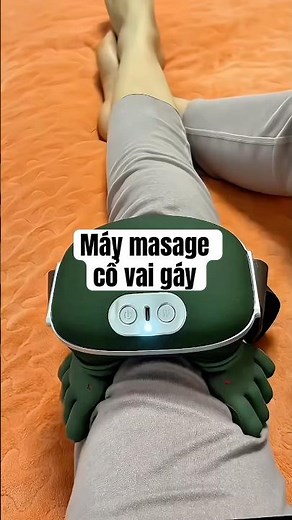Review máy massage cổ vai gáy #suckhoe #shopping