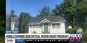 Mobile triples critical roof repair grants for homeowners