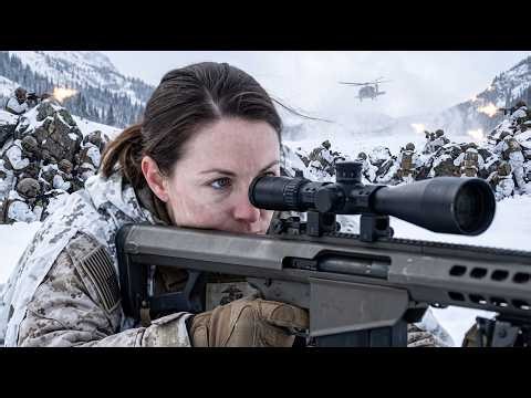 They Called Her the Weakest Female Marine—Until Her 4,587m Shot Saved an Entire Special Forces Unit