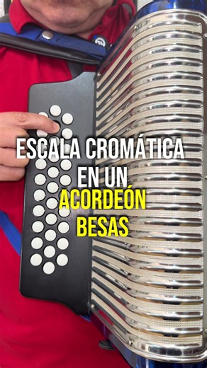 Hoy te mostramos la escala cromática en el acordeón, Bb Eb Ab (5 letras). Toma nota, practícala a diario y deja que tu técnica crezca con disciplina. 🎵 #acordeóndiatonico #MúsicaColombiana #academiavallenatafranciscoelhombre #CapCut