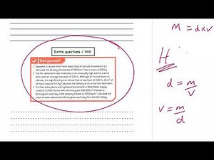 Science Physics Year 10 1.3 Lesson 3