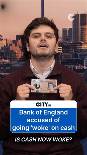 Bank of England officials are facing a backlash over new 'woke' requirements for printing the UK's cash. Under a new £900m deal, manufacturers must prove their commitment to diversity and net zero targets to win the contract. Critics argue the Bank should be focused on the UK's financial growth instead of social and environmental pledges. Do you agree with the new criteria? Join the conversation below. Read more here: https://www.cityam.com/woke-banknotes-bank-of-england-orders-money-printer-to-