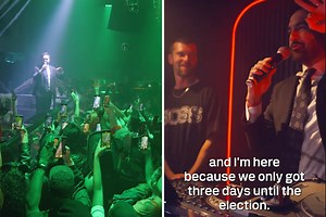 Footage of Zohran Mamdani at NYC Clubs Days Before Election Goes Viral