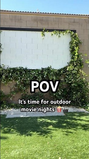🍿 Paint an Outdoor Movie Screen with a Wagner Sprayer 🎥