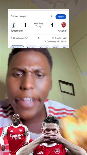 Exciting Tottenham vs Arsenal Match Highlights
