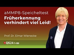 aMMP8 Saliva Test: A MUST for all doctors! | Prof. Dr. Elmar Wienecke | QS24 Science Board