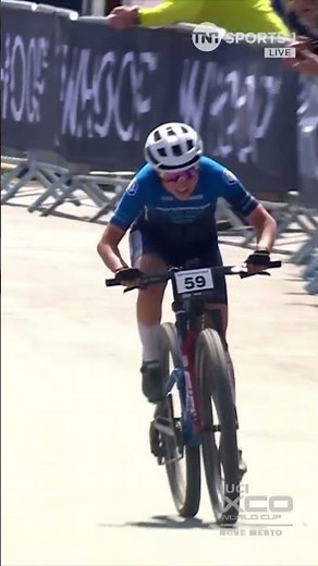 An absolutely breathless finish 🤯 | WHOOP UCI MTB World Series