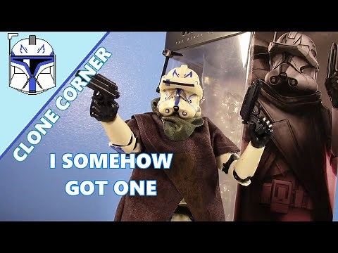 Clone Corner # 112: Black Series 6" Captain Rex- The Bad Batch Walmart Exclusive